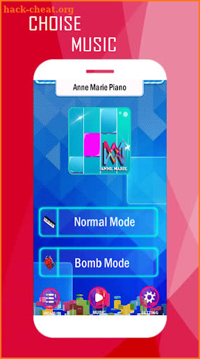 Piano Tap - Anne Marie screenshot