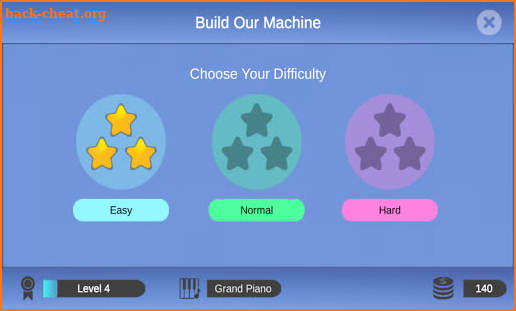 Piano Tap Build Our Machine screenshot