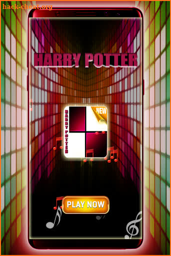 Piano Tap Harry Potter Theme Song screenshot