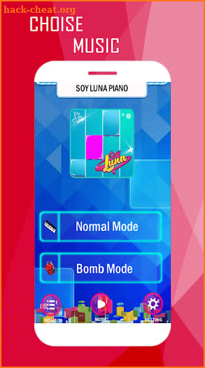 Piano Tap - Soy Luna Game screenshot