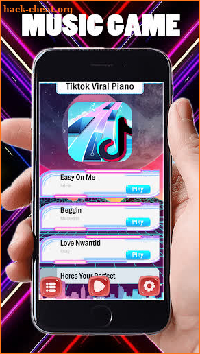 Piano Tik Tok Song Games screenshot