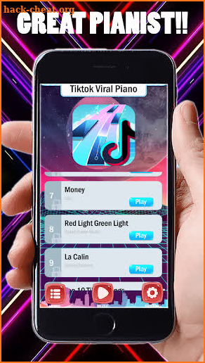 Piano Tik Tok Song Games screenshot