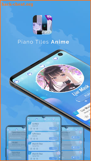 Piano Tiles Anime Music screenshot