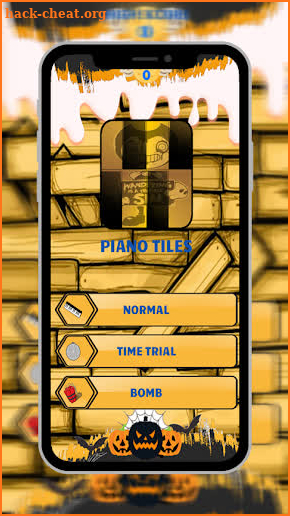 Piano Tiles BENDY Nightrun 2019 screenshot