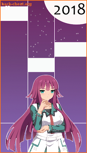 piano tiles: best anime opening piano mp3 game screenshot