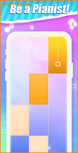Piano Tiles Elsa Game - Let It Go screenshot