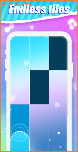 Piano Tiles Elsa Game - Let It Go screenshot