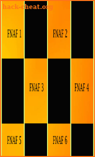 Piano Tiles for FNAF screenshot