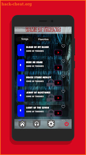 Piano Tiles Game Of Thrones screenshot