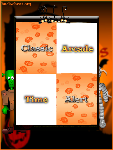 Piano Tiles Halloween screenshot