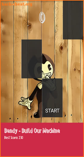 Piano Tiles - Journey Bendy Piano tiles Game screenshot