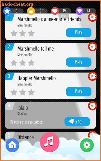 Piano Tiles: Marshmello Music DJ Dance screenshot