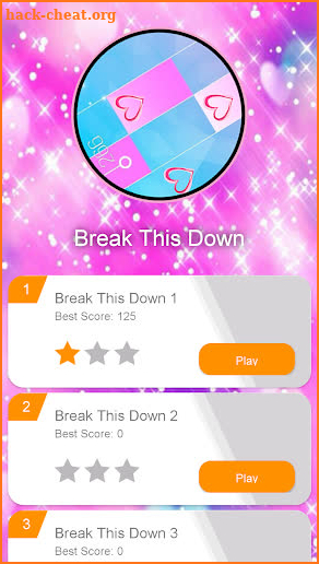 Piano Tiles Music Descendants 3 Break This Down screenshot