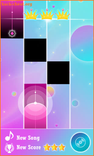 Piano Tiles Rebecca Zamolo screenshot