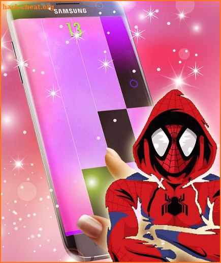 Piano Tiles Spider-man screenshot