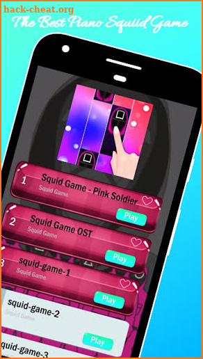 Piano Tiles Squid Game Songs screenshot