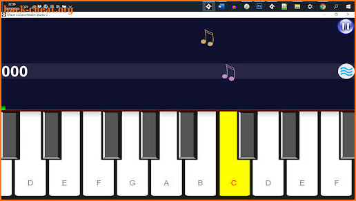 Piano Tiles Symulator screenshot