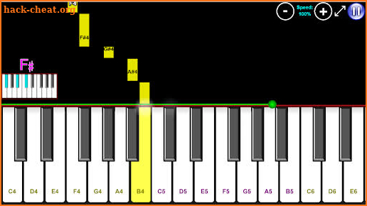 Piano Tiles Symulator screenshot