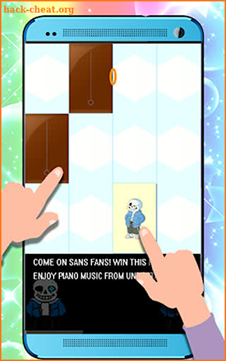 Piano Tiles - Undertale screenshot