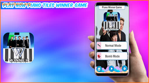 Piano Tiles Winner Game - MILLION screenshot