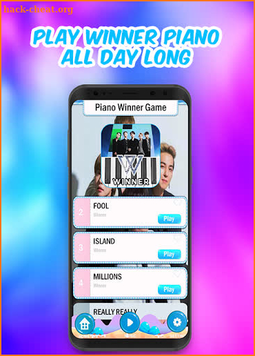Piano Tiles Winner Game - MILLION screenshot