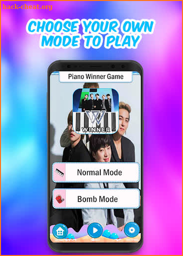 Piano Tiles Winner Game - MILLION screenshot