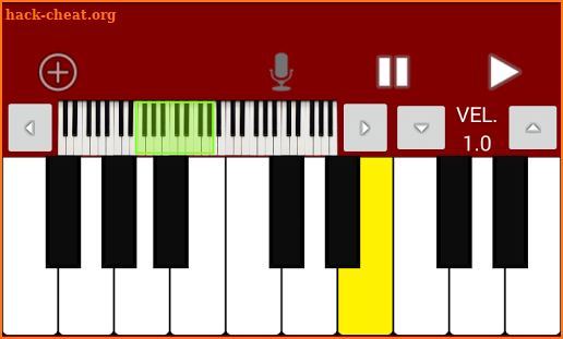 Piano Tone- Free Piano screenshot