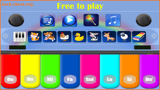 Piano Toy - Free Game for Kids 2019 screenshot