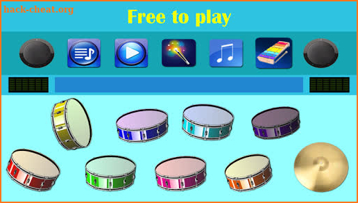 Piano Toy - Free Game for Kids 2019 screenshot