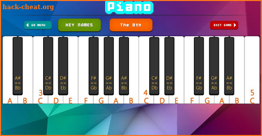 Piano Training screenshot