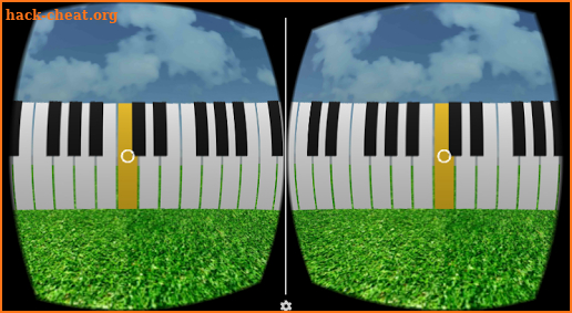 Piano VR for Cardboard screenshot