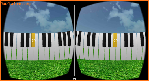Piano VR for Cardboard screenshot