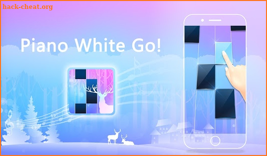 Piano White Go! screenshot