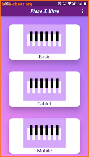 Piano X Ultra (Digital Piano) screenshot