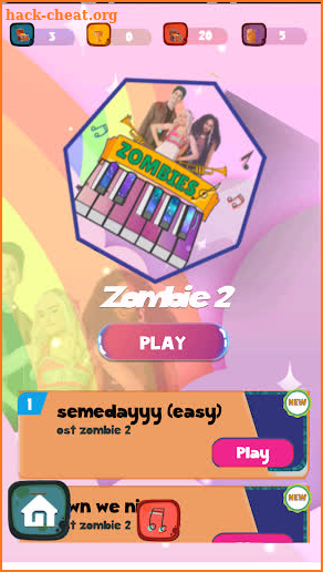 Piano zombies 2: donnelly, manheim screenshot