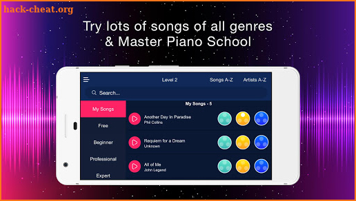 PianoSchool screenshot