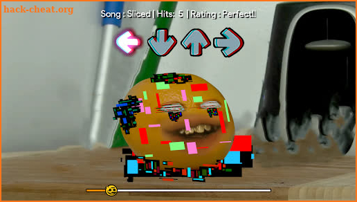Pibby Annoying Orange FNF Mod screenshot