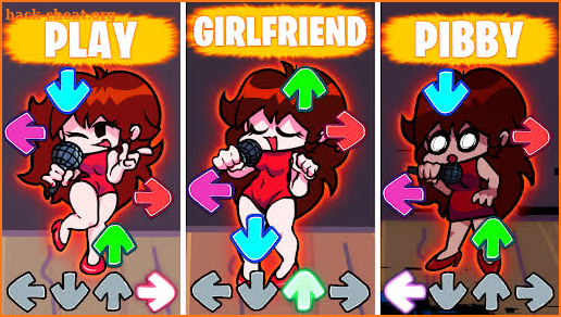 Pibby Girlfriend VS FNF Mod screenshot