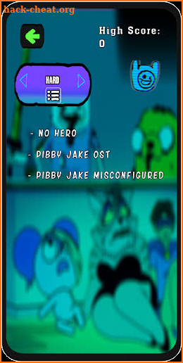 PIBBY X FNF: FINN NO HERO MOD screenshot
