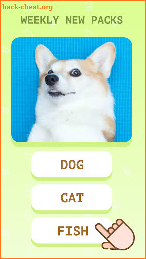 Pic And Word - Brain English Fun Cute Quiz Trivia screenshot