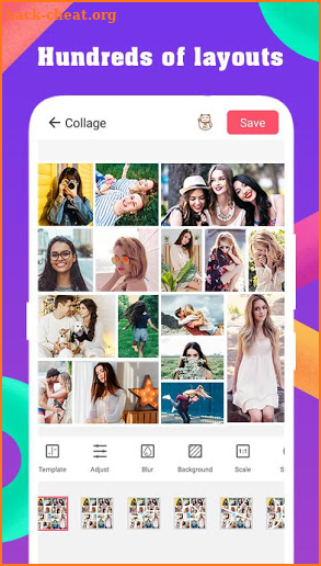 Pic Collage Frame  - Photo Collage Maker screenshot
