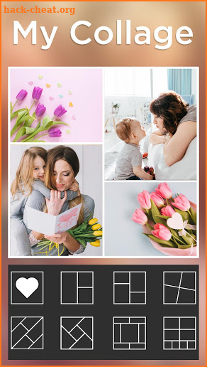 Pic Collage Maker & Photo Editor Free - My Collage screenshot