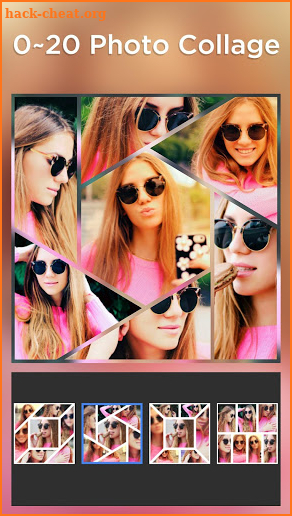 Pic Collage Maker & Photo Editor Free - My Collage screenshot