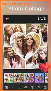 Pic Collage Maker - Photo Editor & Heart Collage screenshot