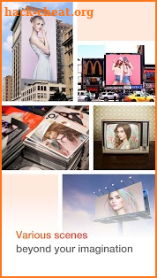 Pic Frame - poster & photo editor screenshot