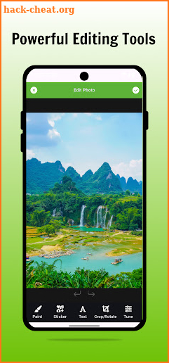 Pic Fusion – Simple Editor screenshot