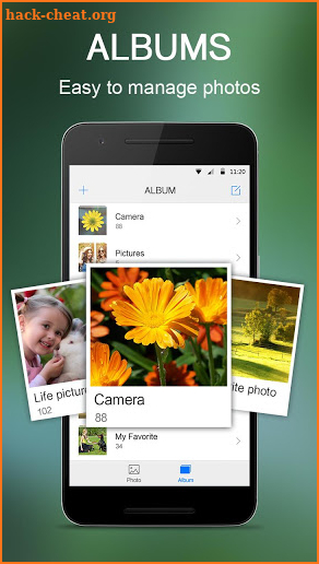 Pic Gallery - Photo Gallery with Photo Editor screenshot