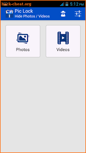 Pic Lock- Hide Photos & Videos screenshot