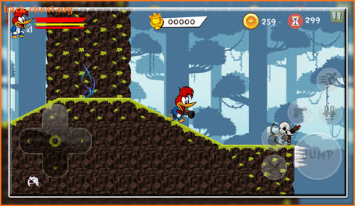 Pica Pau Dash: Woodpecker Rush screenshot