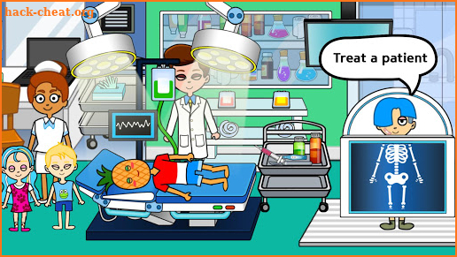 Picabu Hospital: Story Games screenshot